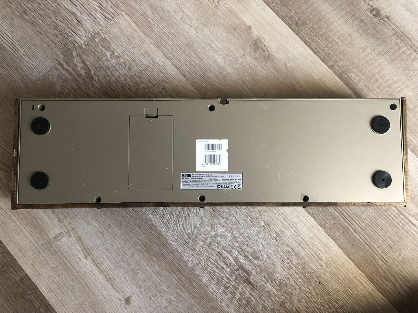 Custom Built MicroKorg Module w/ Aftermarket PSU