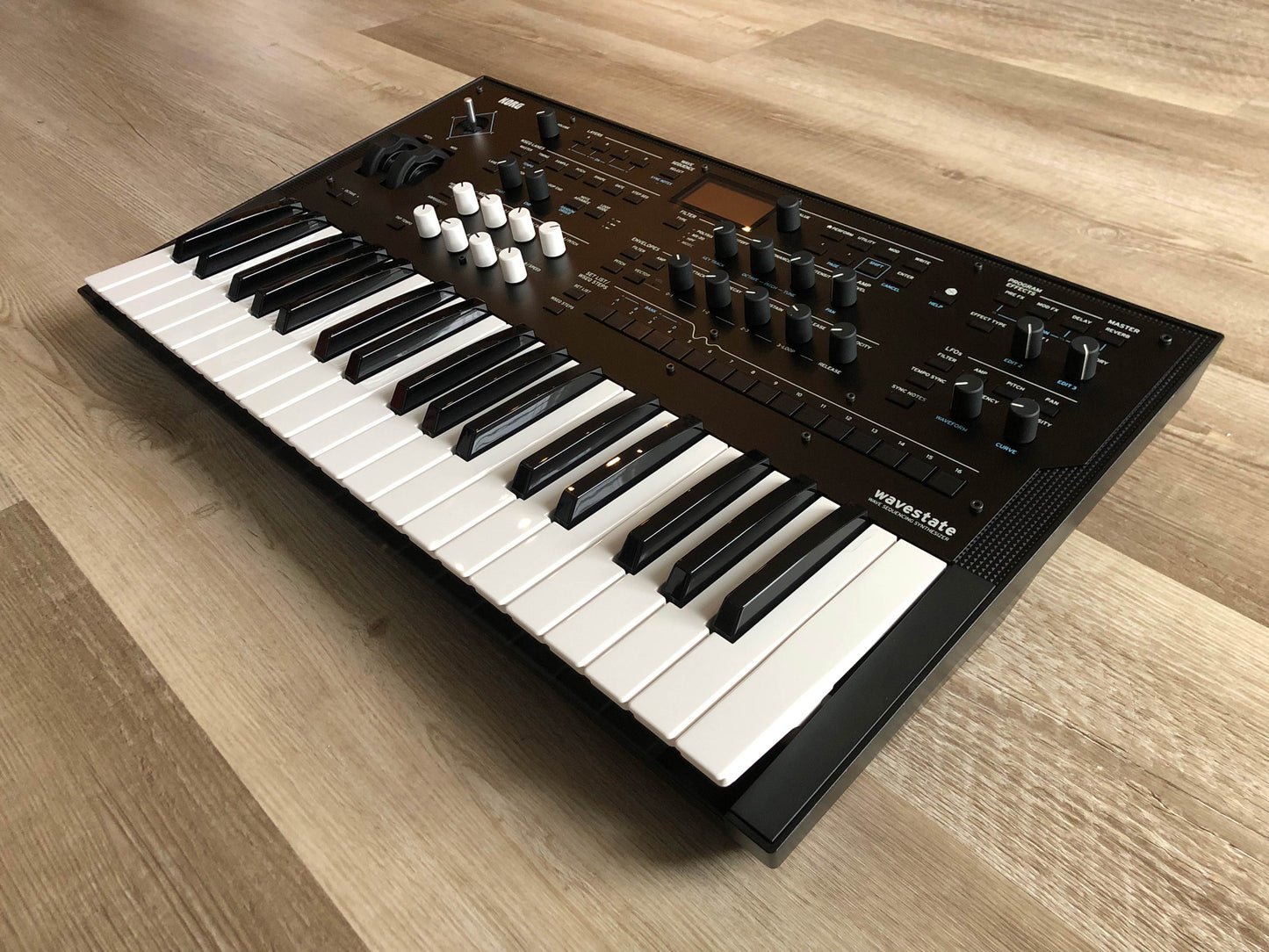 Korg Wavestate MKII Wave Sequencing Synthesizer w/ Aftermarket PSU
