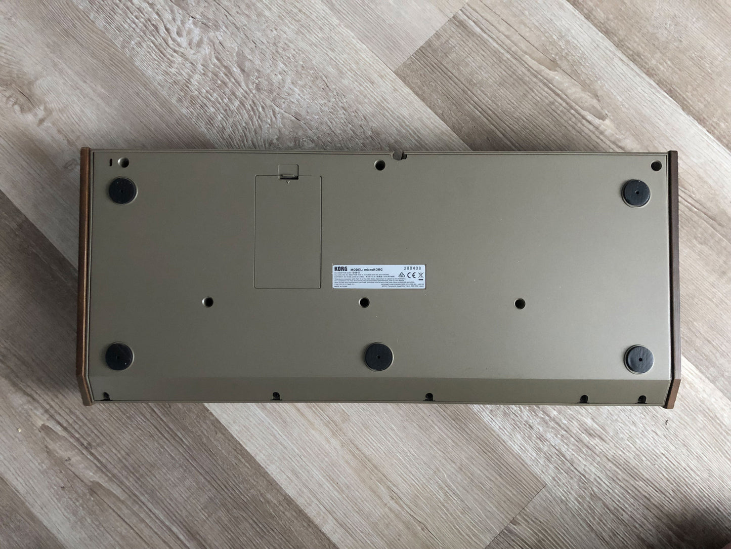 MicroKorg w/ OEM Mic, Aftermarket PSU, Minty