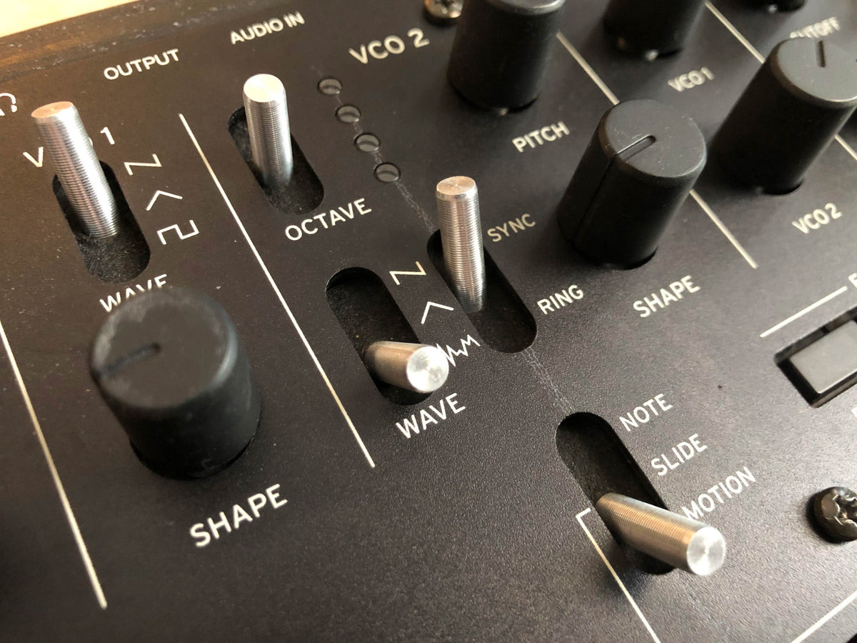 Korg Monologue Desktop Module Conversion Rescue w/ Aftermarket PSU