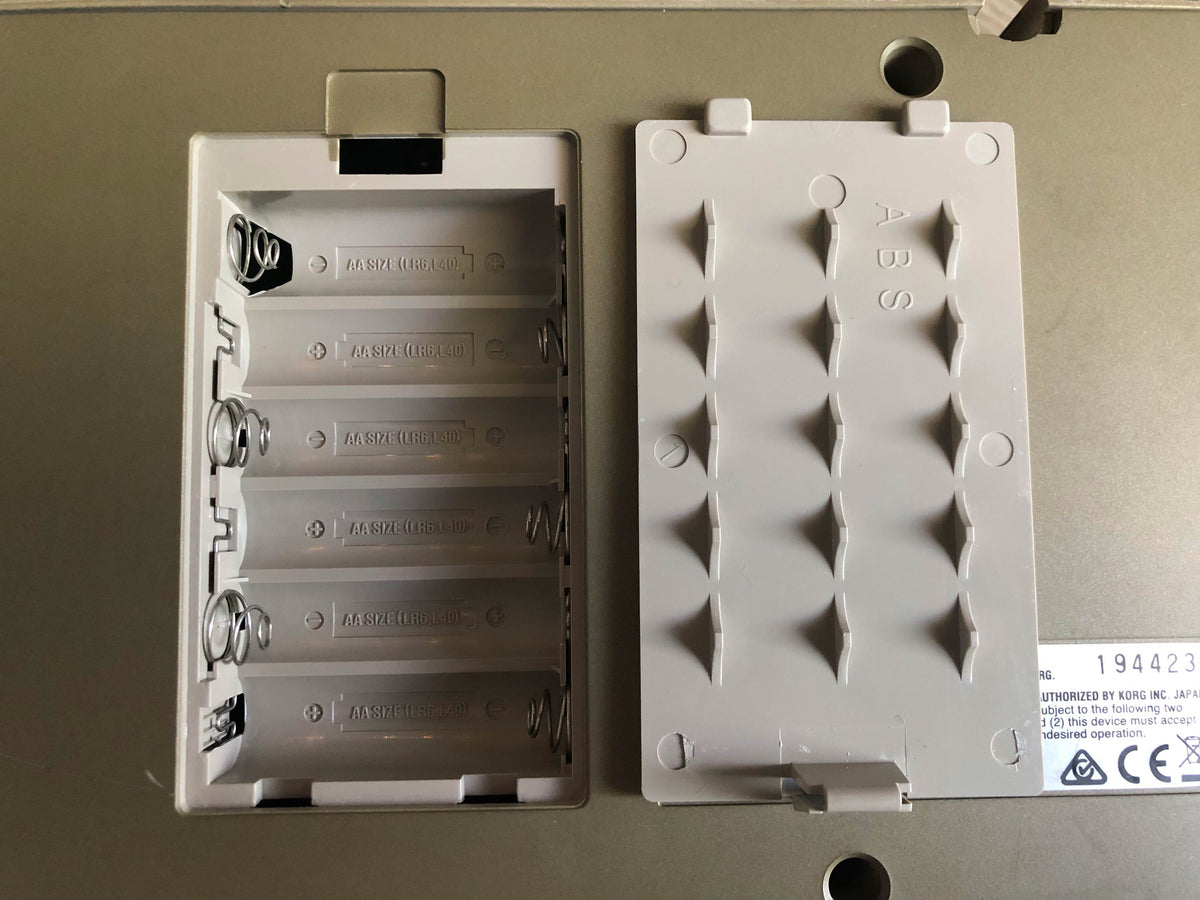 MicroKorg w/ OEM Mic + Quality Aftermarket PSU