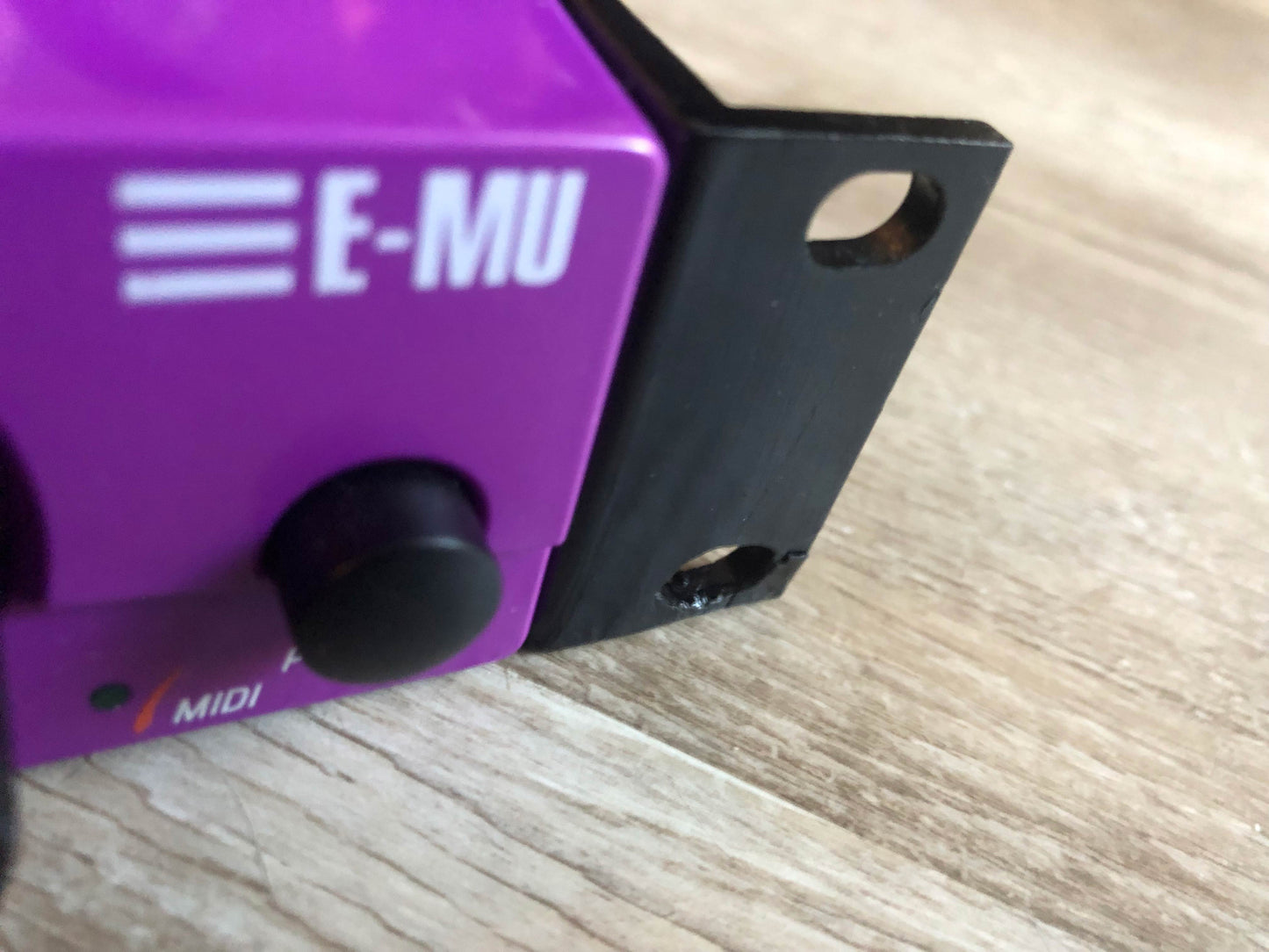 E-MU Systems Mo' Phatt Synthesizer Sound Module w/ New Encoder + Rack Ears