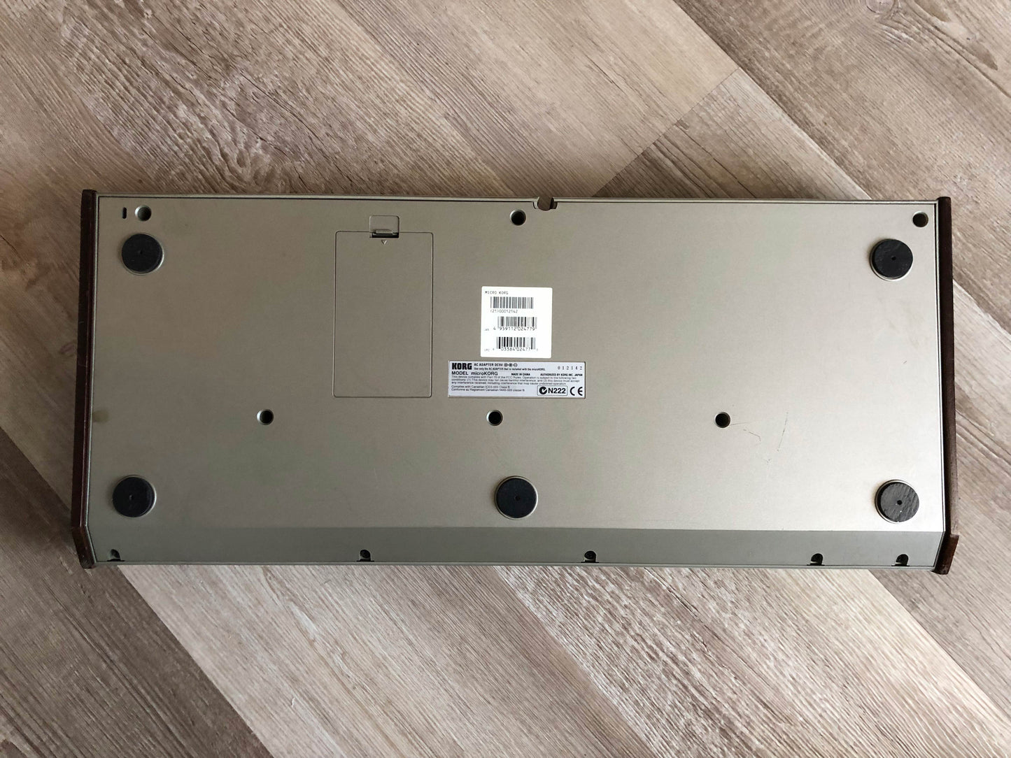 MicroKorg w/ All New Pots & Tacts, OG MIc + Aftermarket PSU