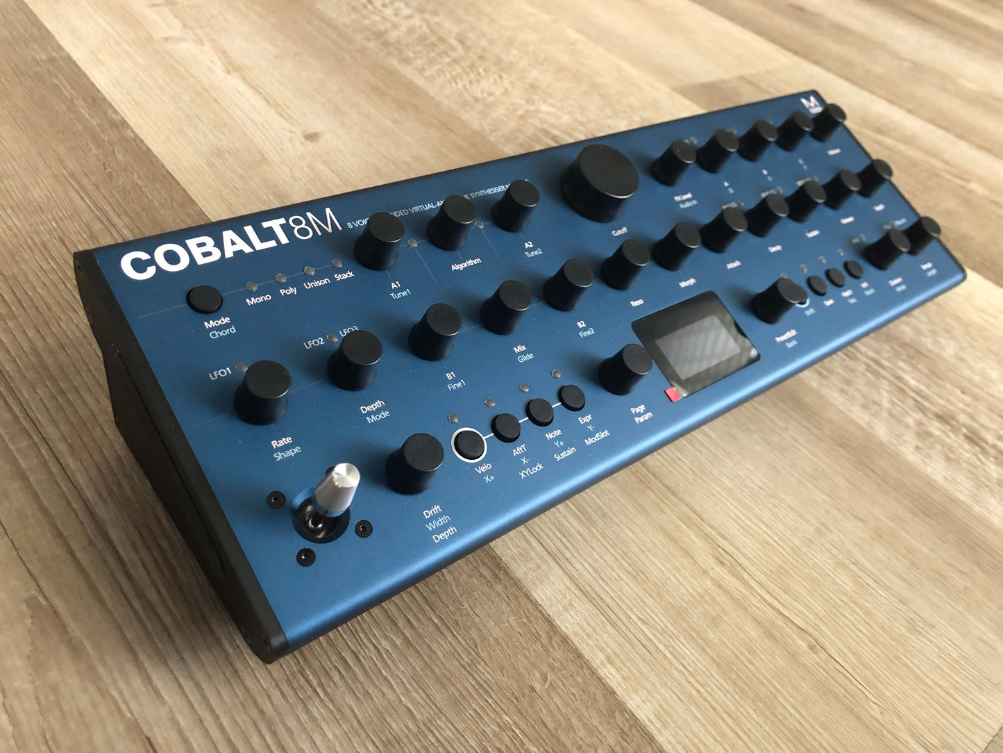 Modal Cobalt 8M Desktop / Rack Analog Modeling Synthesizer Mint w/ the OG Box