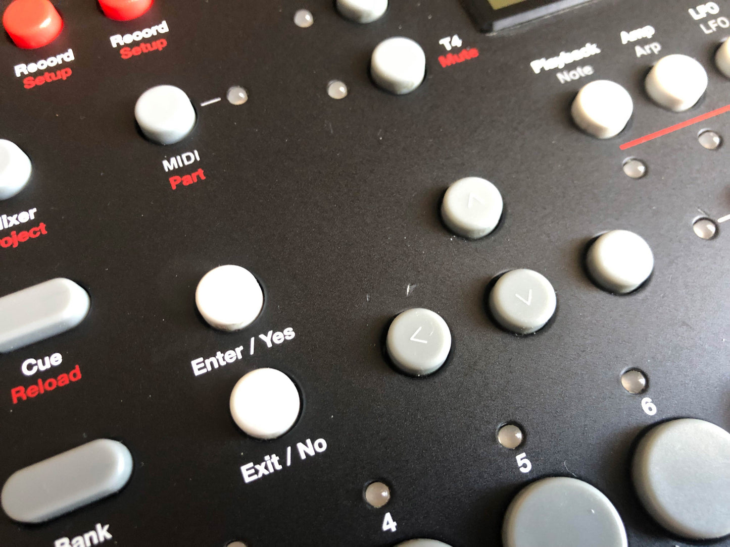 Elektron Octatrack DPS-1 Sampler w/ OG Box, PSU + New USB Cable