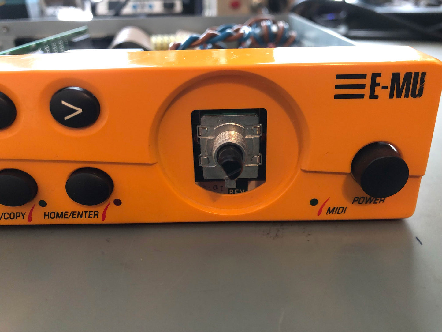 E-MU Xtreme Lead XL-1 Synthesizer Module w/ New, Modern Power Supply + New Encoder