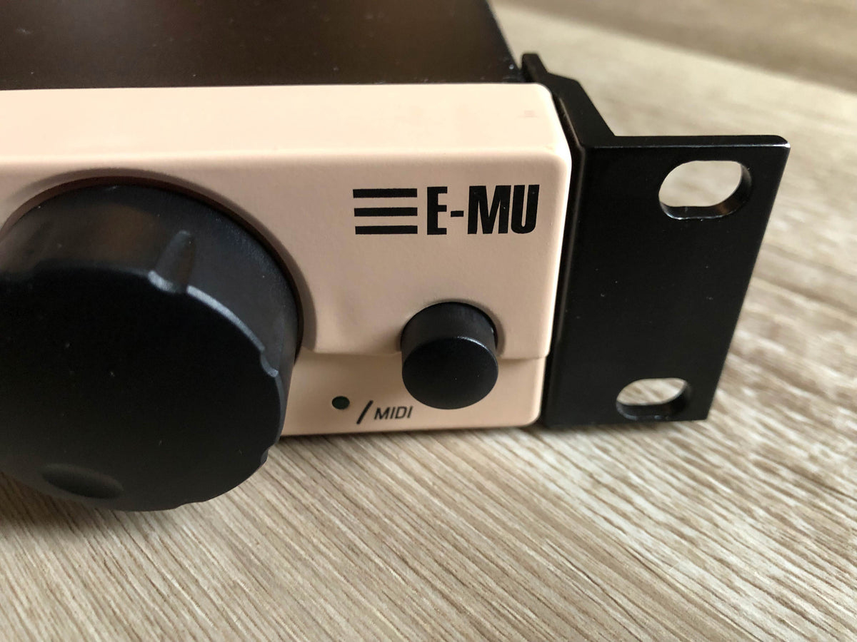 E-MU Systems B-3 Tonewheel Organ Sound Module in Beautiful Condition w/ New Encoder + Rack Ears
