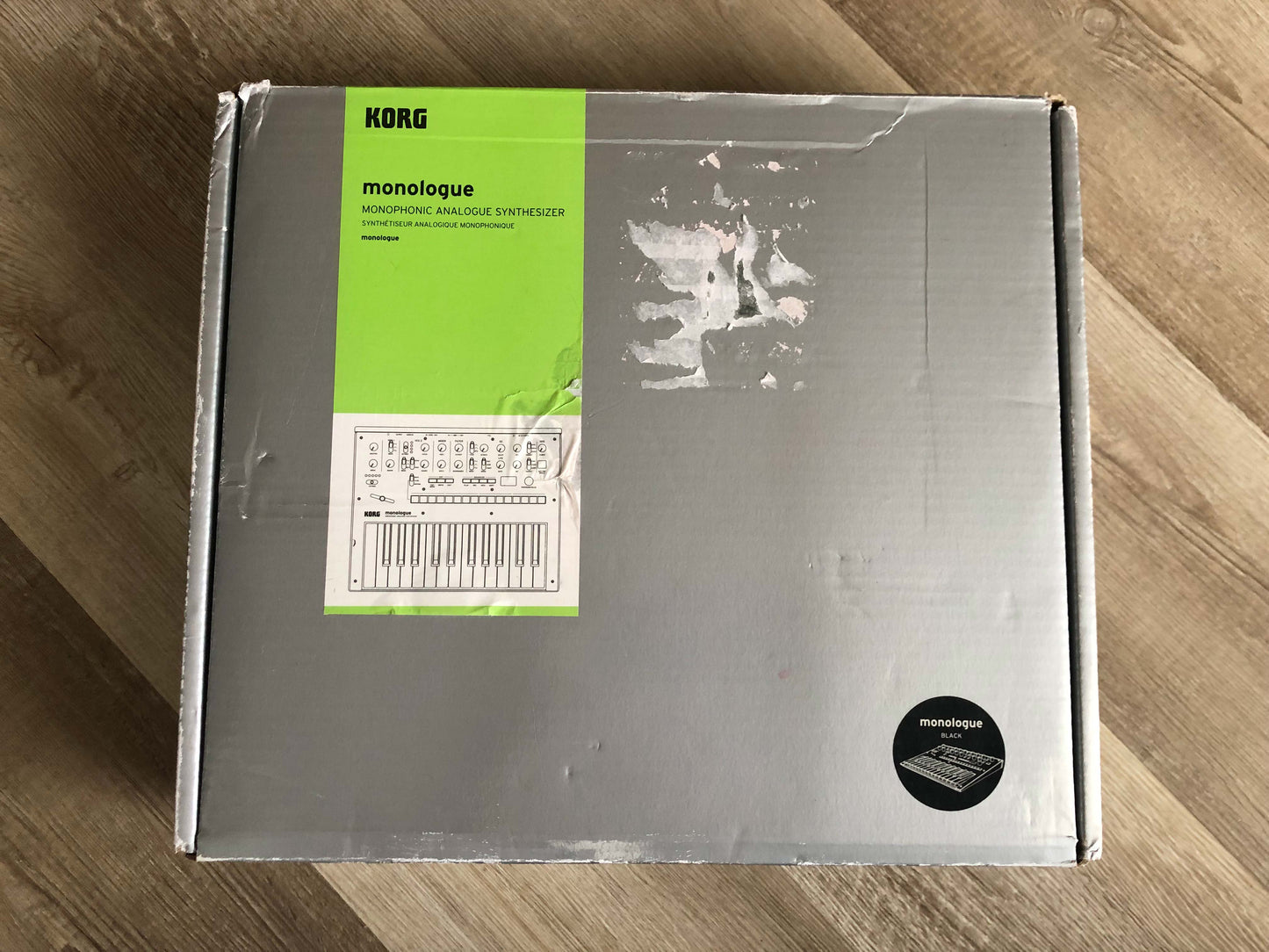 Korg Monologue Analog Synthesizer w/ Original Box & Quality PSU