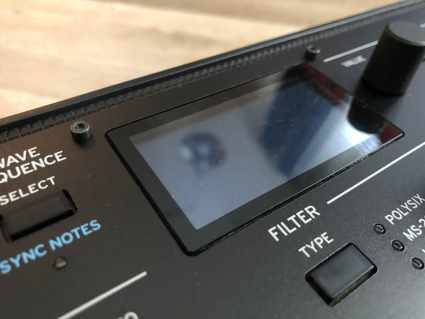 Korg Wavestate MKI Wave Sequencing Synthesizer w/ Original Power Supply