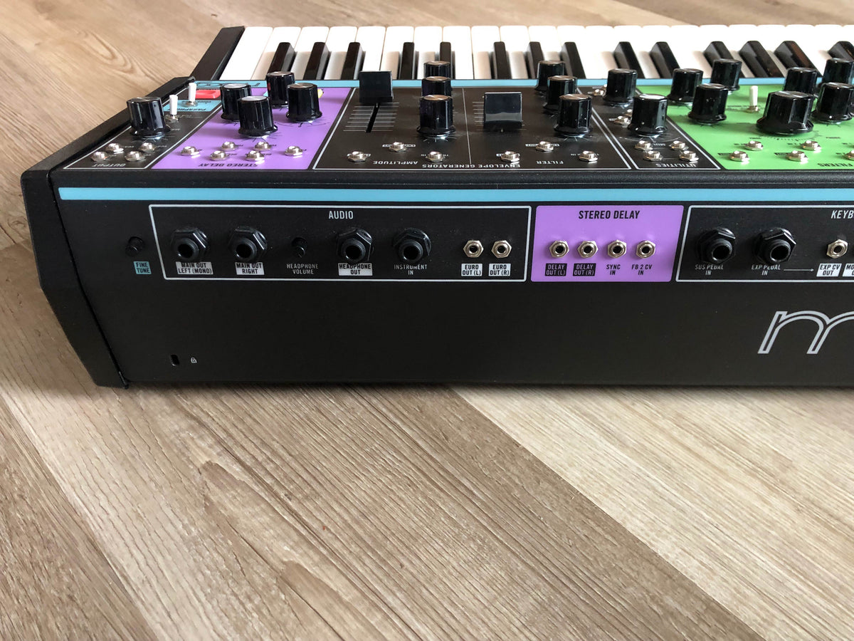 Moog Matriarch Semi-Modular Analog Synthesizer w/ OG Box, Patch Cables + PSU