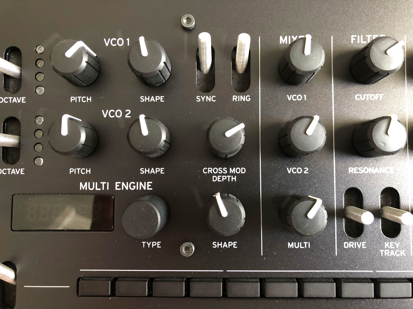 Korg Minilogue XD Module w/ OG Box + Power Supply