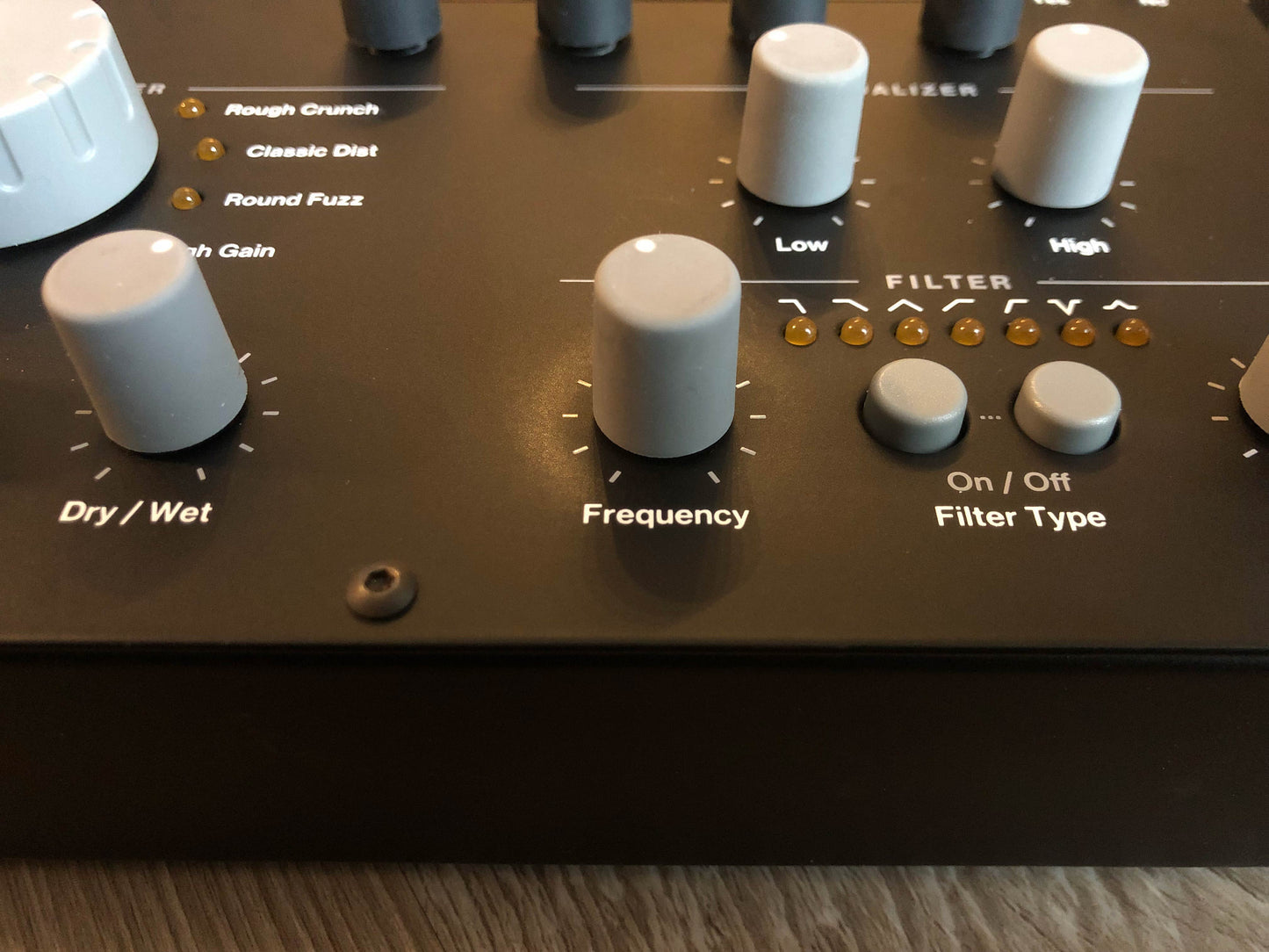 Elektron Analog Heat MKI w/ OG PSU + Quality Aftermarket USB Cable
