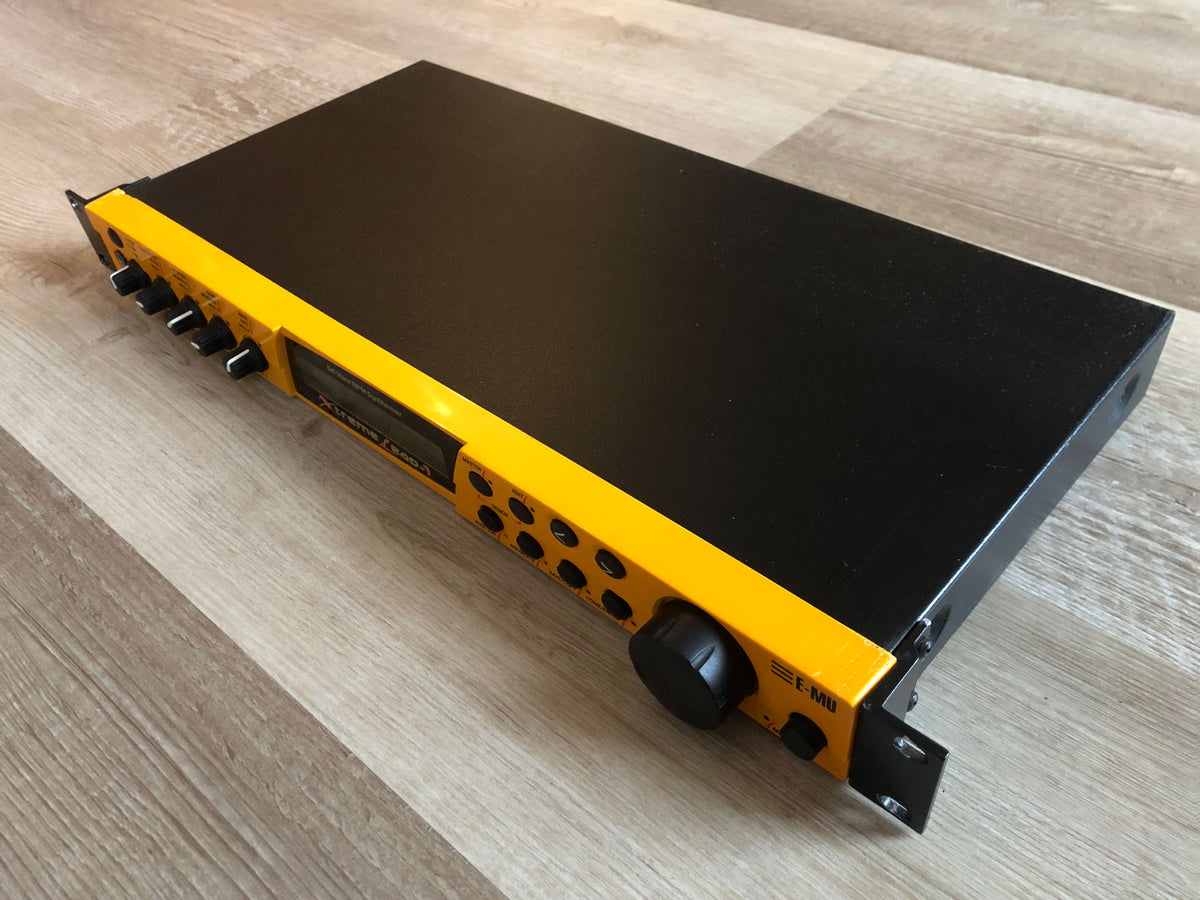 E-MU Xtreme Lead Synthesizer Sound Module w/ XLEAD & PHATT ROMs, New Encoder + Rack Ears