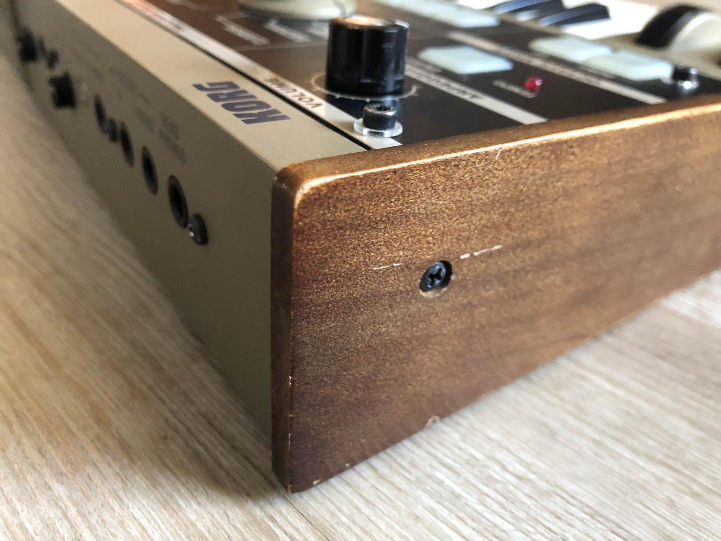 Budget MicroKorg w/ Aftermarket Power Supply (no Mic)