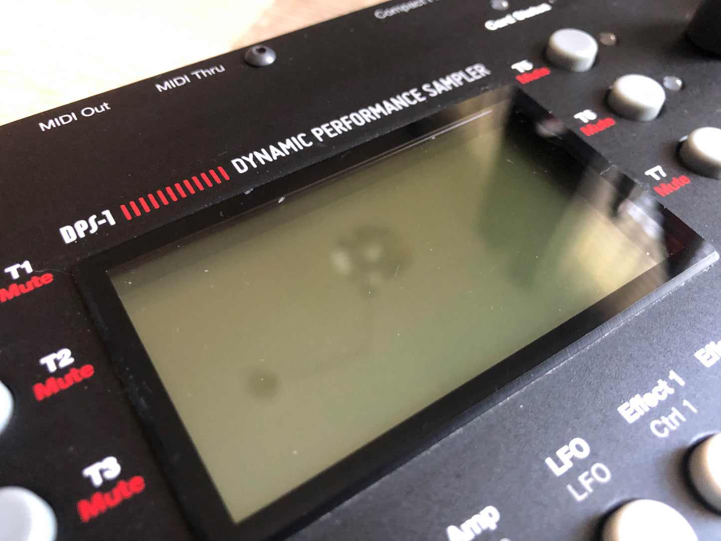 Elektron Octatrack DPS-1 Sampler w/ OG Box, PSU + New USB Cable