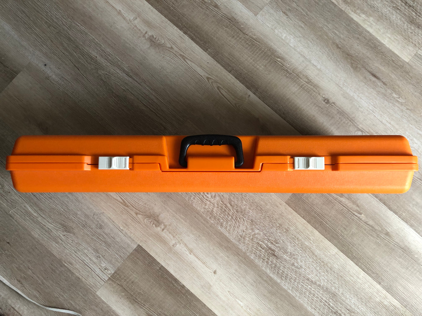 Korg MicroX w/ Orange Carrying Case + Aftermarket PSU