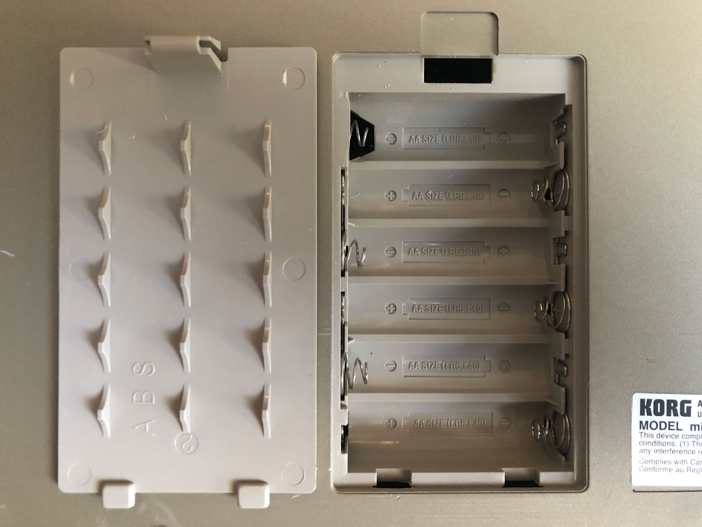 Custom Built MicroKorg Module w/ Aftermarket PSU