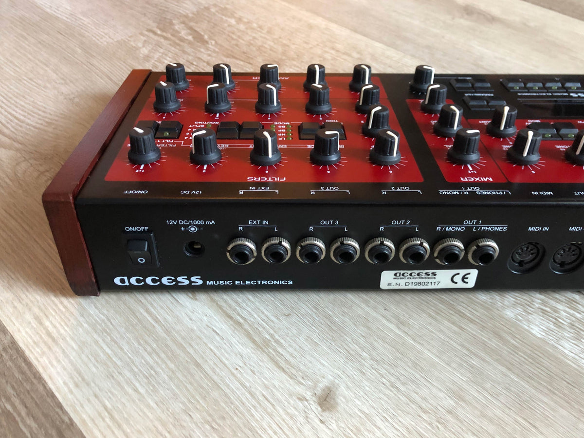 Access Virus A Desktop w/ Fully Recapped Mainboard & New Power Switch, Battery + PSU