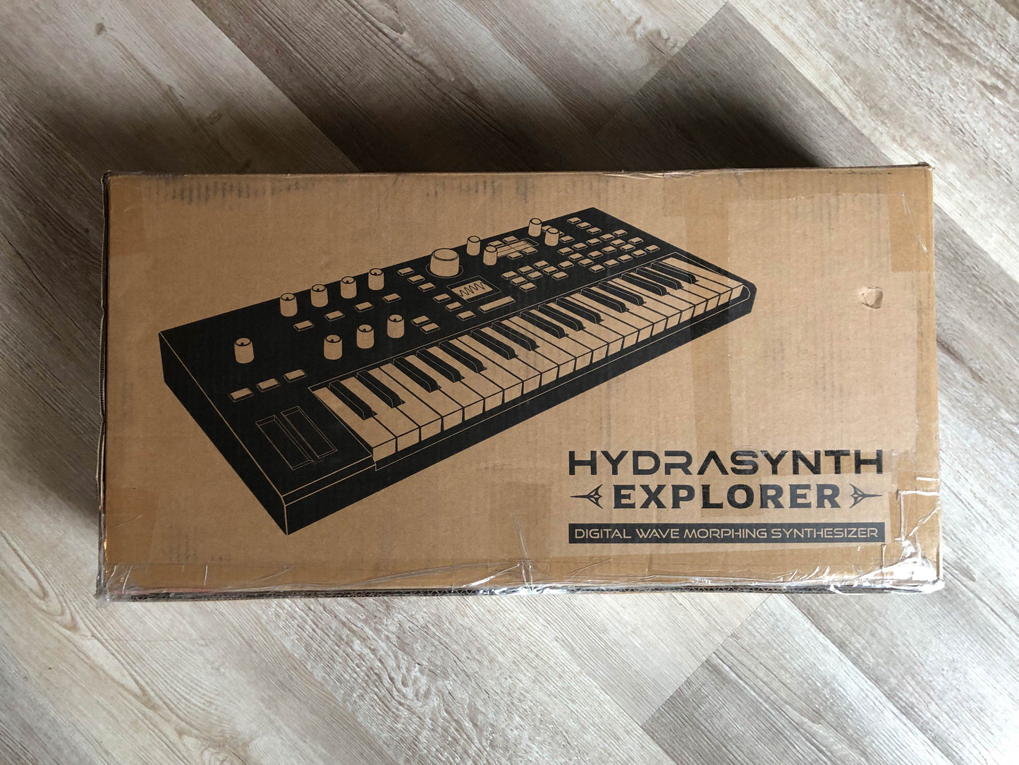 ASM Hydrasynth Explorer Polyphonic Wave Morphing Synthesizer w/ OG Box, Manual + PSU