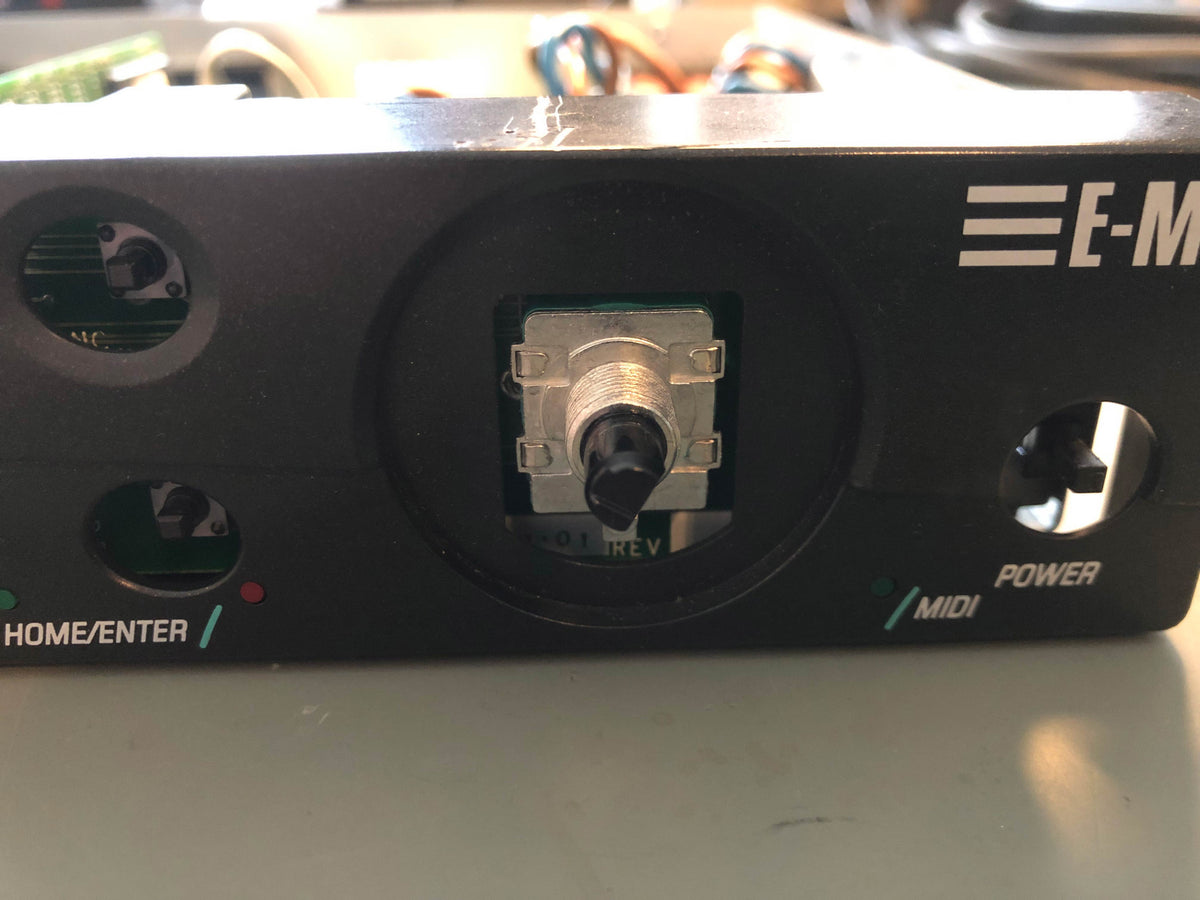 E-MU Proteus 2000 Synthesizer Module w/ New Power Supply + New Encoder