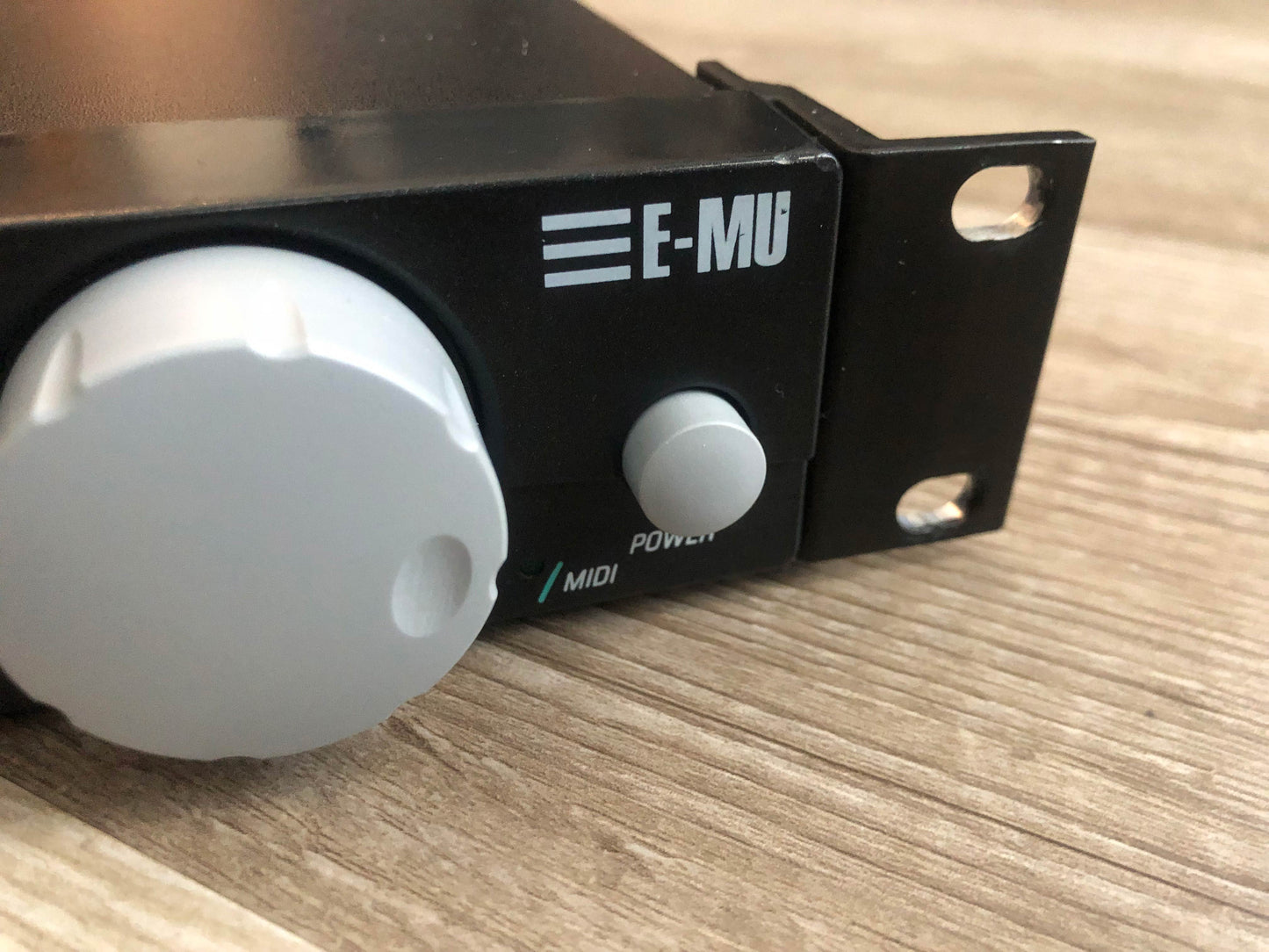 E-MU Systems Proteus 2000 Synthesizer Sound Module w/ New PSU & Encoder + Rack Ears