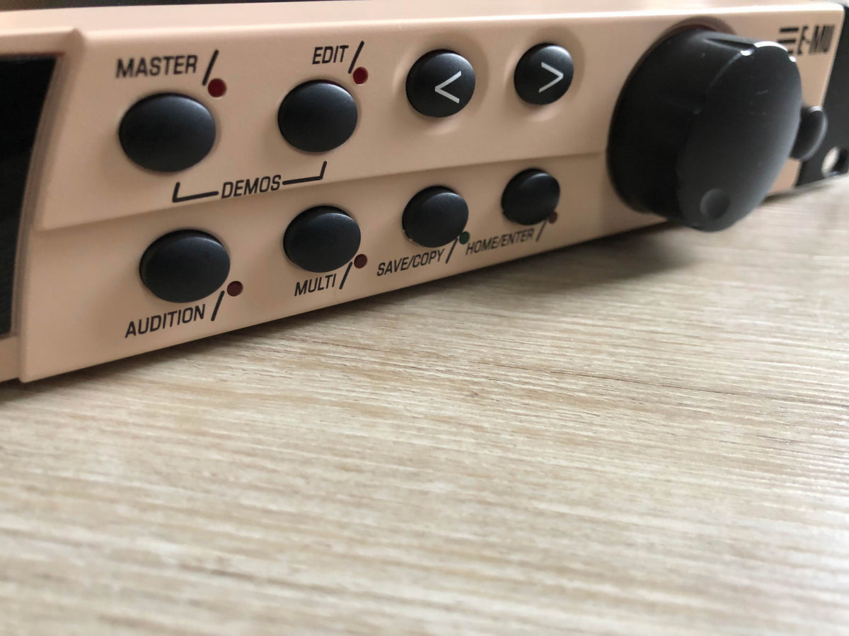 E-MU Systems B-3 Tonewheel Organ Sound Module in Beautiful Condition w/ New Encoder + Rack Ears