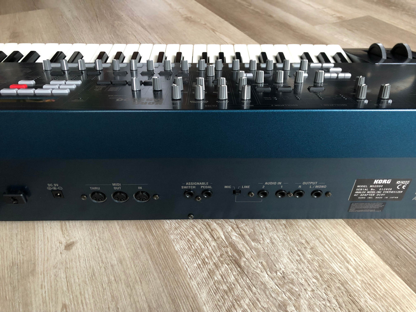 Korg MS2000 Analog Modeling Synthesizer w/ OEM Power Supply