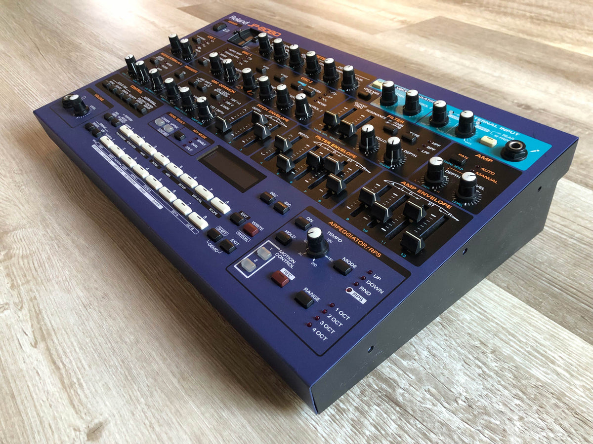 Roland JP-8080 Analog Modeling Synthesizer & Vocoder, Recently Serviced