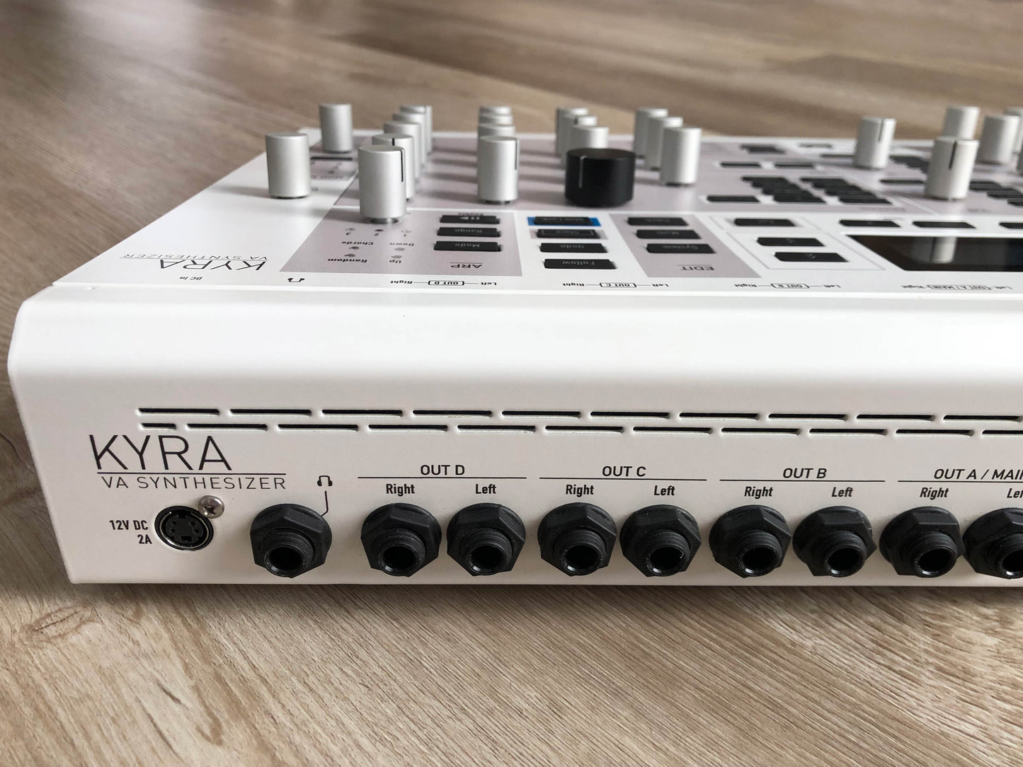 Waldorf Kyra Virtual Analog Desktop Synthesizer w/ Rack Ears + OG PSU