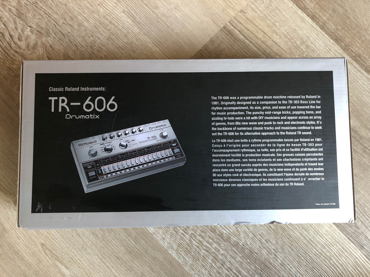 Roland TR-06 Boutique Series Drumatix Rhythm Machine w/ OG Box