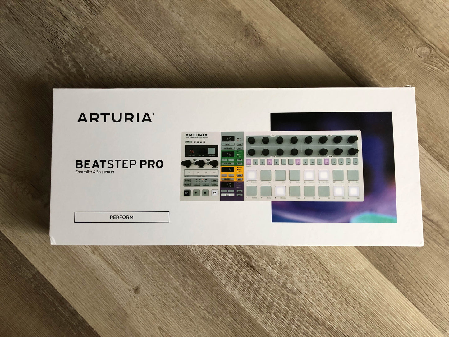 Arturia Beatstep Pro MIDI Controller & Sequencer w/ Original Box + Accessories