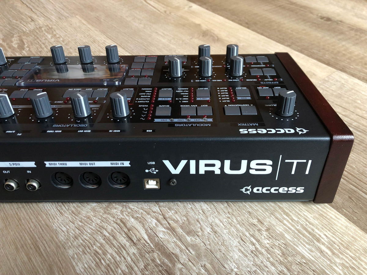 Access Virus TI Desktop w/ All New Tacts, New Battery, PSU + HQ USB Cable