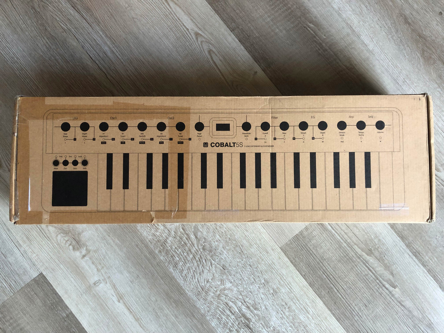 Modal Cobalt 5S 5-Voice Analog Modeling Synthesizer w/ the OG Box