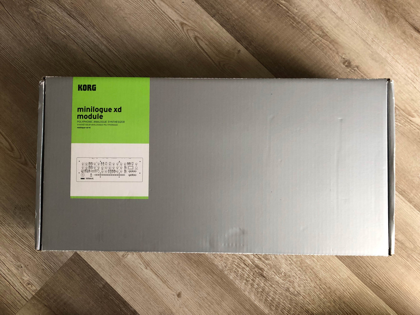 Korg Minilogue XD Module w/ OG Box + Power Supply