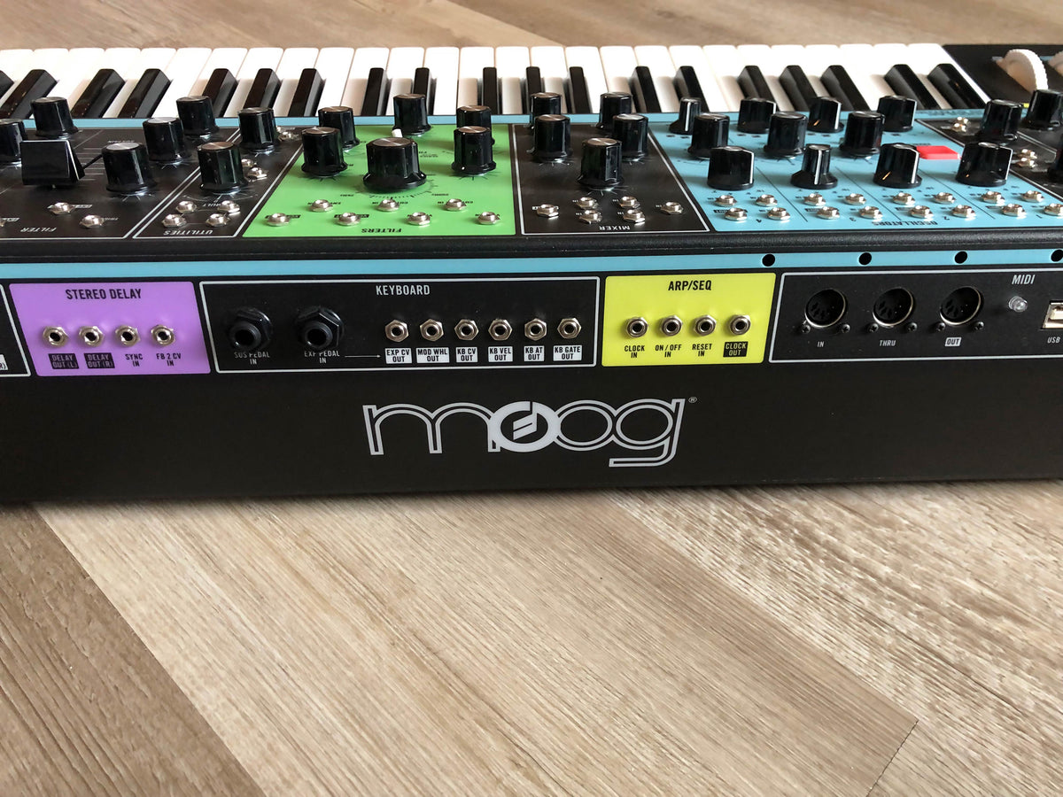 Moog Matriarch Semi-Modular Analog Synthesizer w/ OG Box, Patch Cables + PSU
