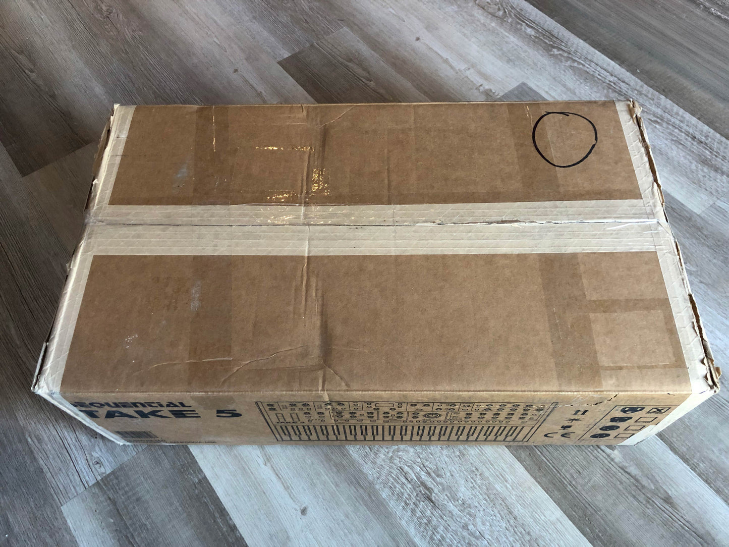 Sequential Take 5 Compact Polyphonic Analog Synthesizer w/ OG Box