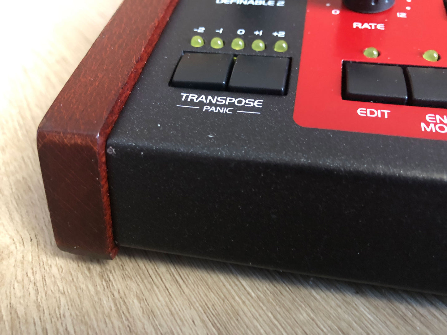 Access Virus B Desktop, All New Tacts, Power Filter Cap, Battery + PSU, OS 4.9