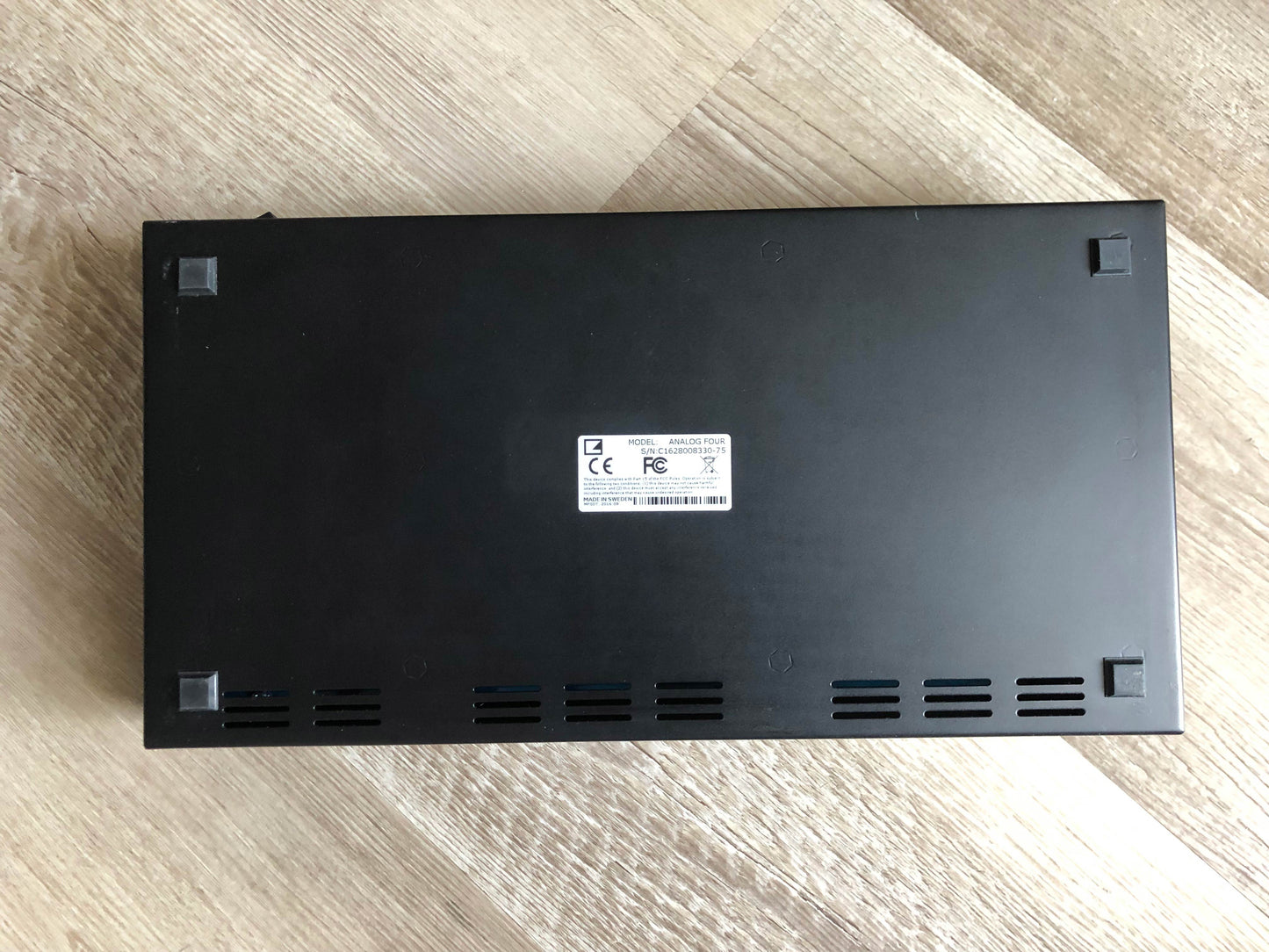 Elektron Analog Four MKI w/ OG PSU + New USB Cable