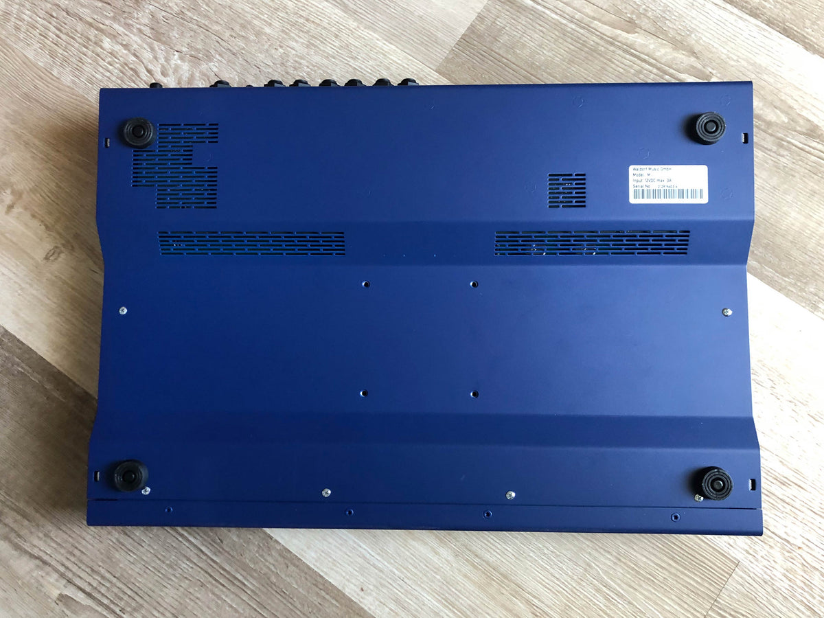 Waldorf M 8-Voice Wavetable Desktop Synthesizer w/ OG Box + PSU
