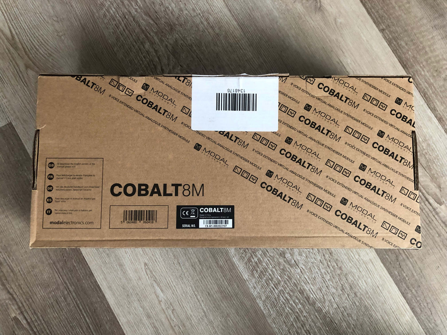 Modal Cobalt 8M Desktop / Rack Analog Modeling Synthesizer Mint w/ the OG Box