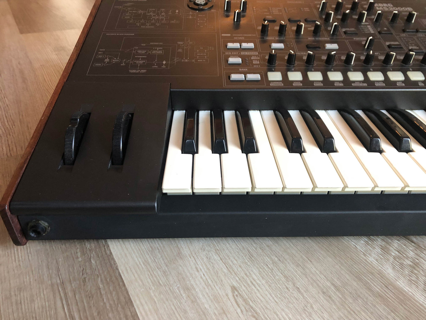 Korg MS2000B w/ Gooseneck Mic + PSU