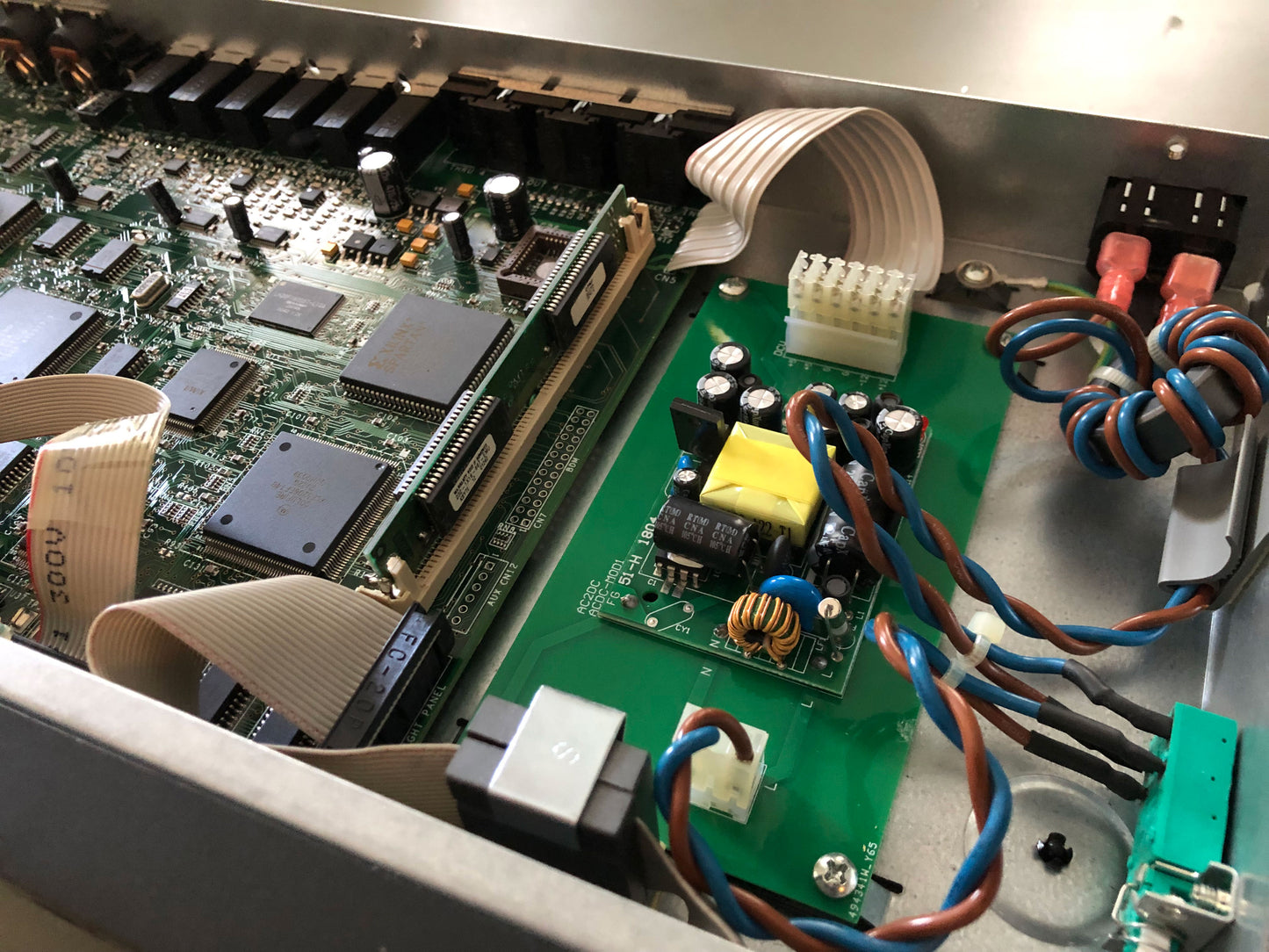 E-MU Systems Proteus 2000 Synthesizer Sound Module w/ New Encoder, New Modern PSU + Rack Ears