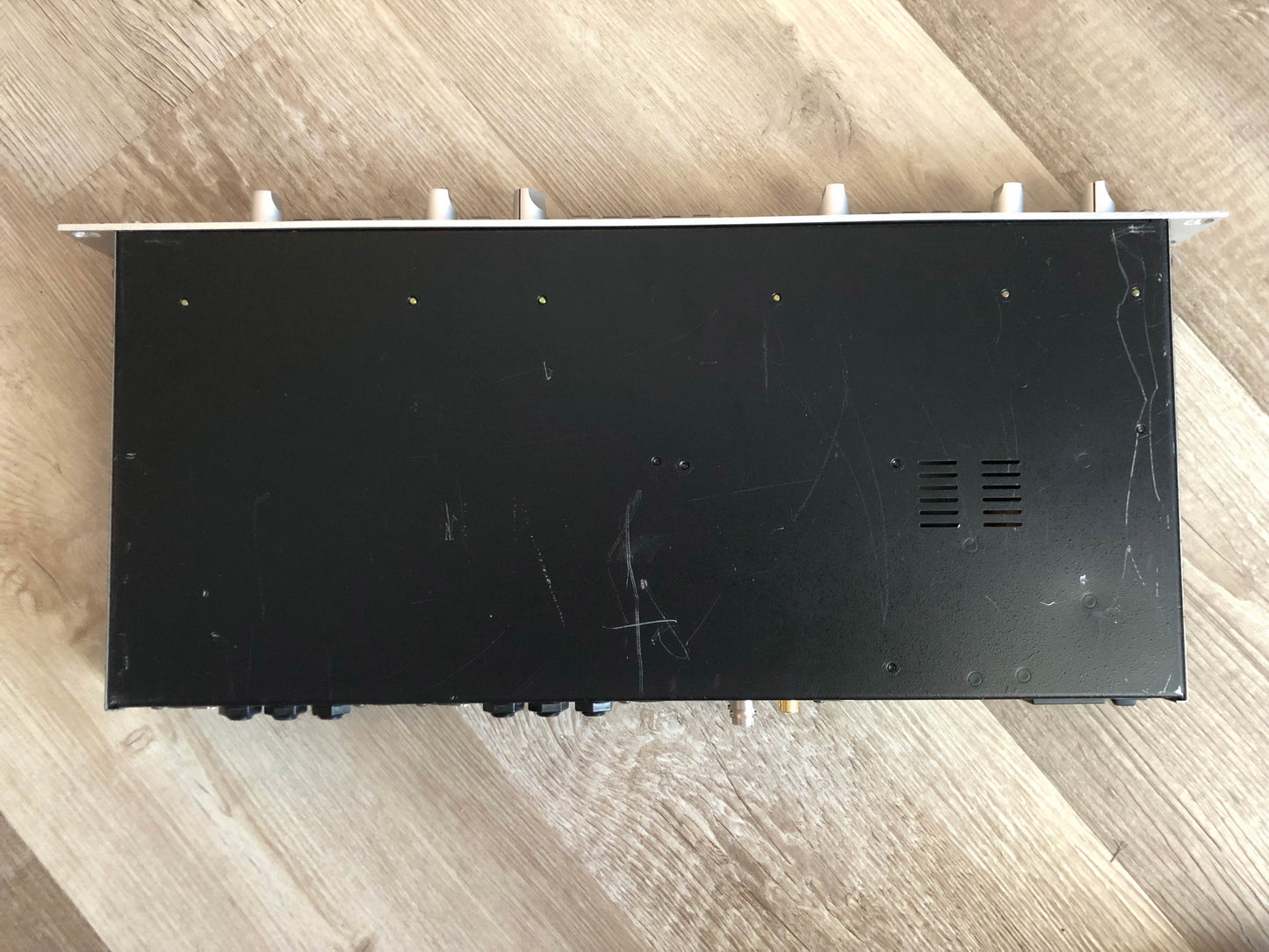 DBX 386 Dual Vacuum Tube Preamp w/ New Tubes, New Caps in Analog Path, Lubed & Calibrated