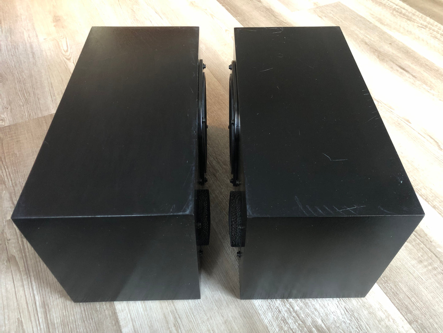 All Original Yamaha NS-10M Studio Monitors in Minty Condition