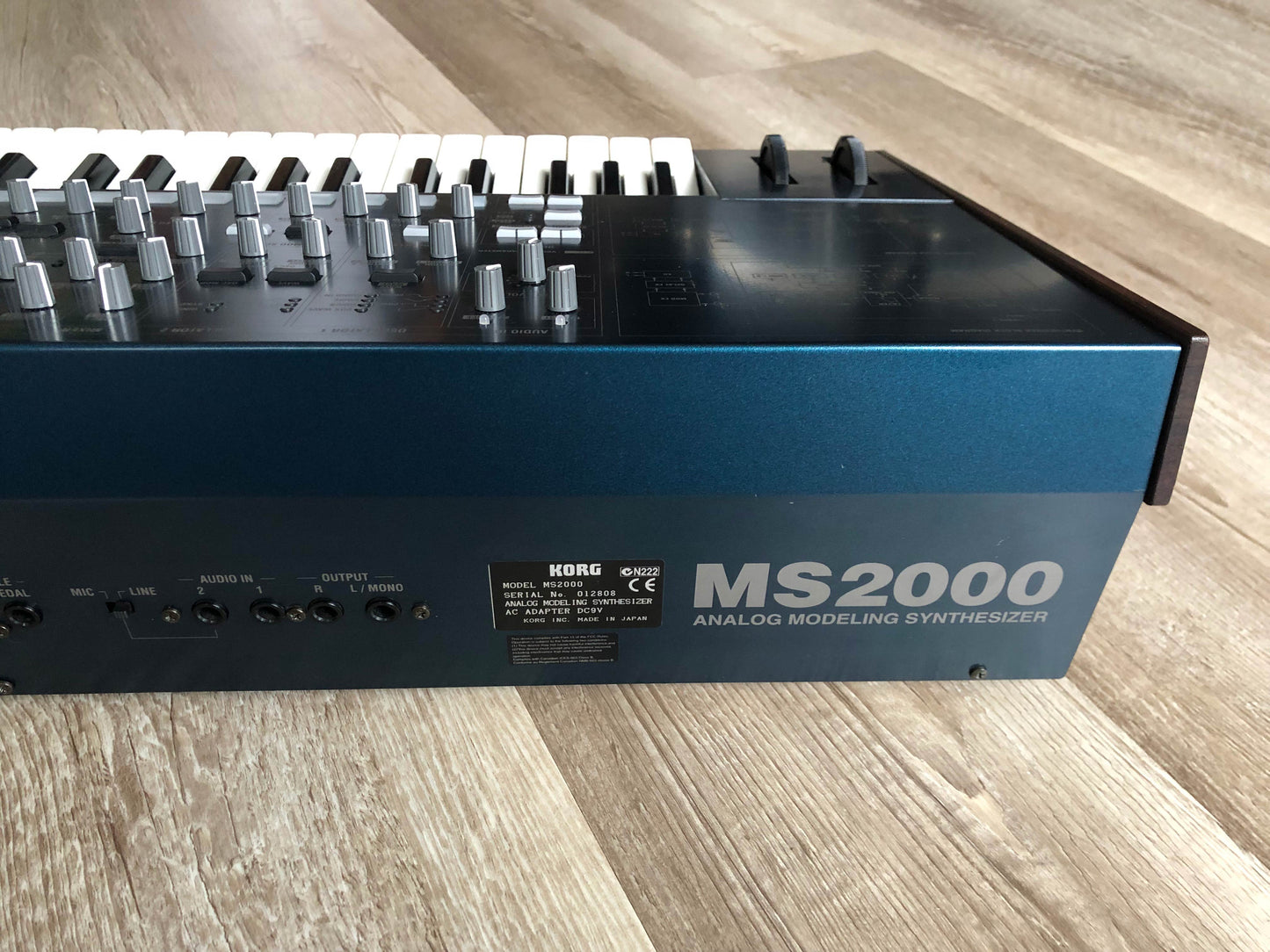 Korg MS2000 Analog Modeling Synthesizer w/ OEM Power Supply