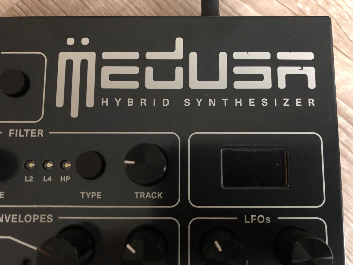 Polyend Dreadbox Medusa Hybrid Synthesizer w/ PSU + Quick Start Guide