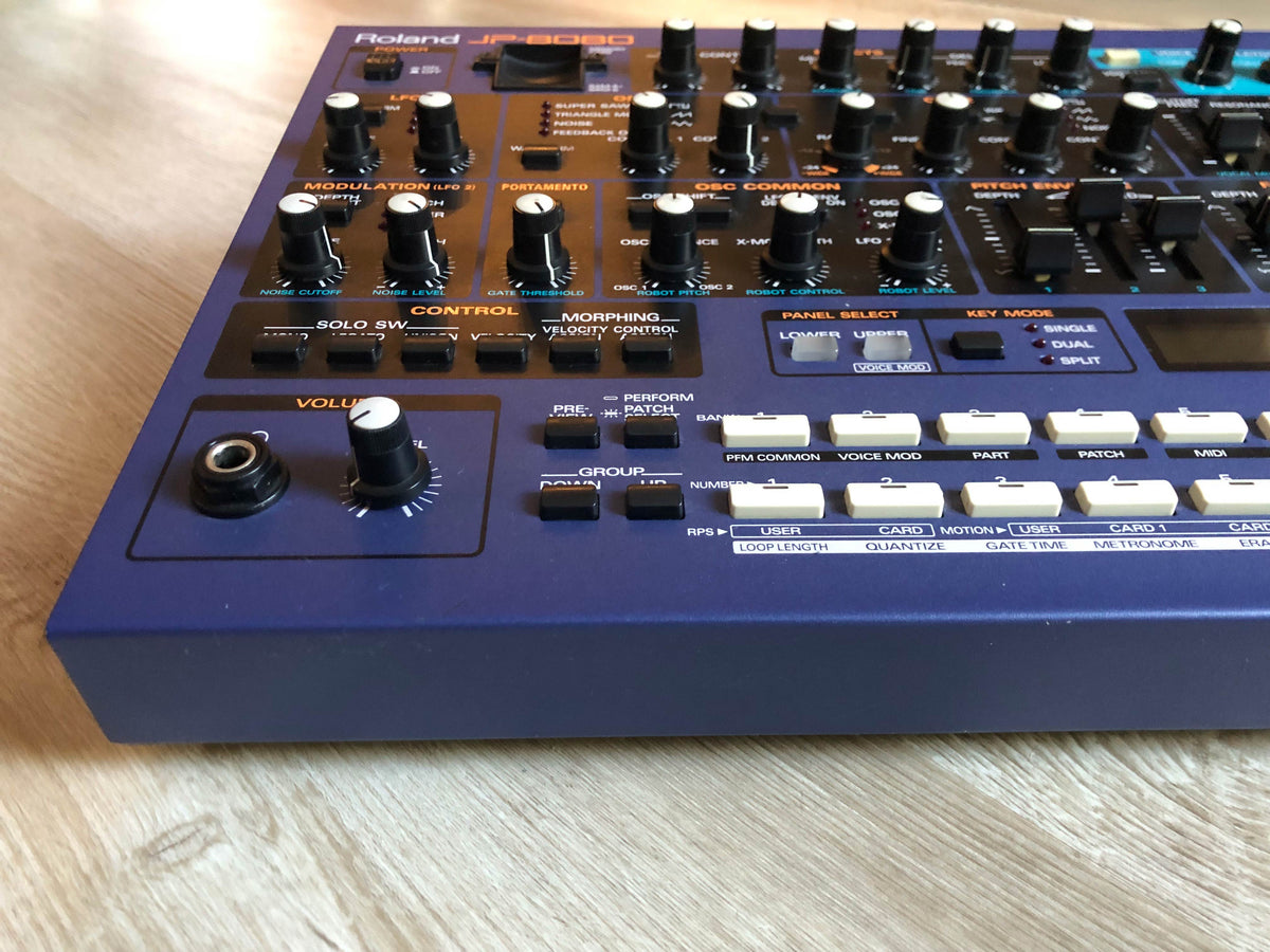 Roland JP-8080 Analog Modeling Synthesizer & Vocoder, Recently Serviced