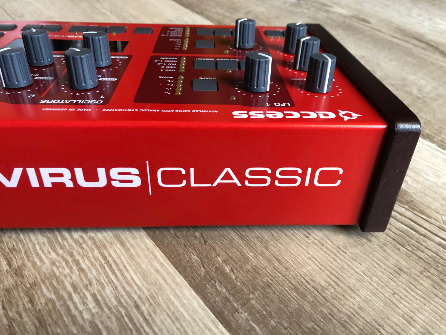 Access Virus Classic Desktop w/ All New Tacts, Near-Mint w/ All New Tacts, Partial Recap, New Display + PSU