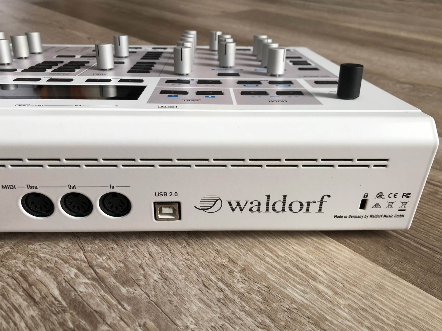 Waldorf Kyra Virtual Analog Desktop Synthesizer w/ Rack Ears + OG PSU