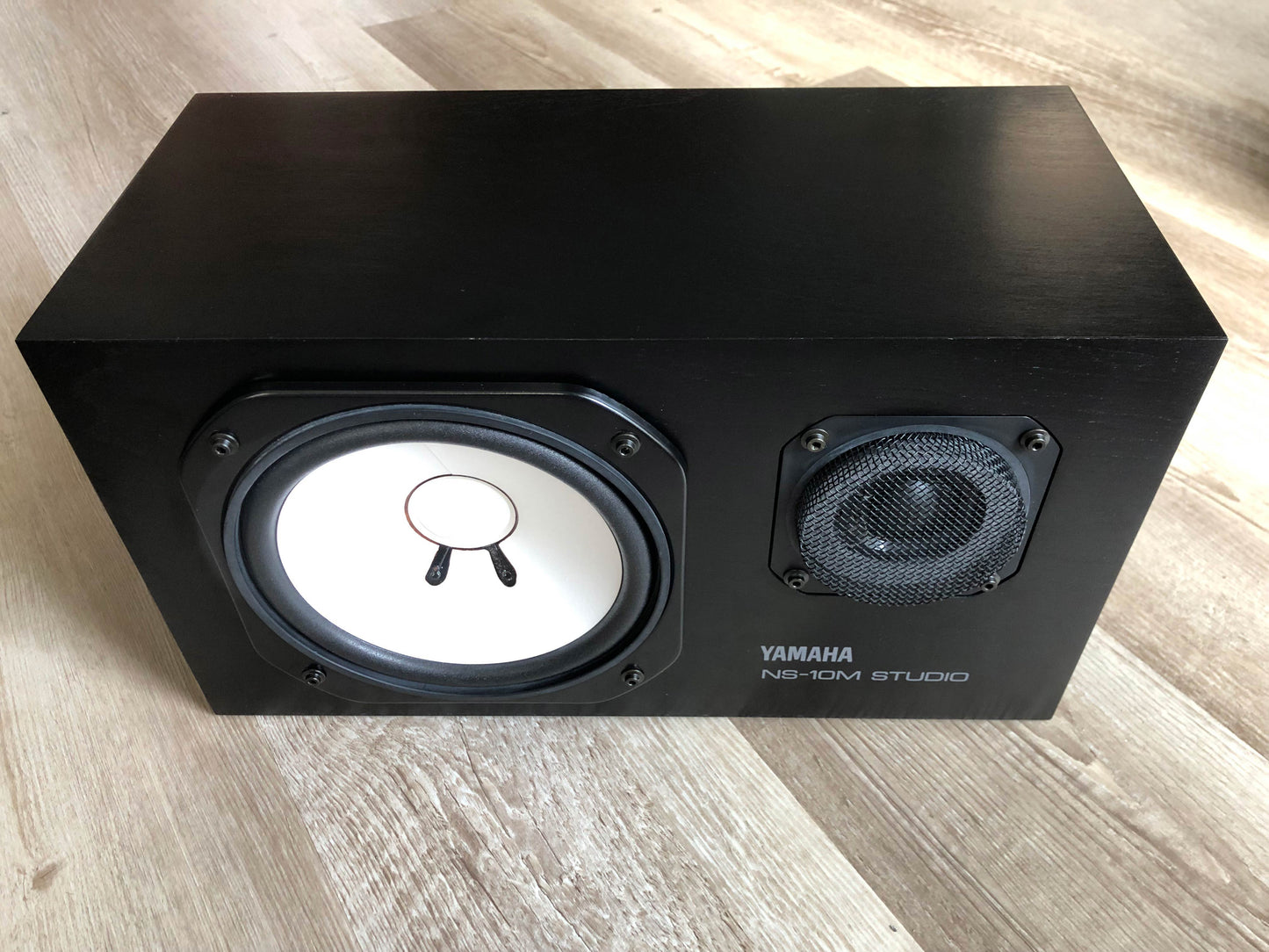 Yamaha NS-10M Studio Monitors Matched Pair w/ Original Box + Manual